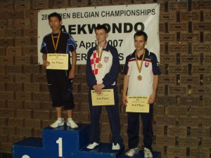 Správa z Dutch Open a Belgian Open 2007-umiestnenie